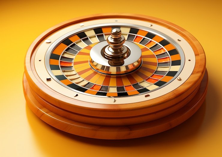 Live roulette table with multiple cameras